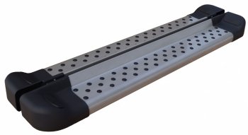 10 699 р. Алюминиевые порожки для ног Сити Стайл Great Wall Hover H3  рестайлинг (2014-2016)  с доставкой в г. Калуга. Увеличить фотографию 2