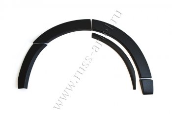 9 699 р. Накладки на колёсные арки RA (комплект)  Great Wall Hover H3 (2010-2014) (Поверхность шагрень)  с доставкой в г. Калуга. Увеличить фотографию 9
