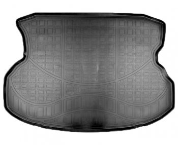 1 749 р. Коврик в багажник Norplast Haima 7 (2013-2024) (Черный)  с доставкой в г. Калуга. Увеличить фотографию 1
