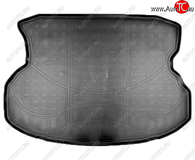 1 749 р. Коврик в багажник Norplast Haima 7 (2013-2024) (Черный)  с доставкой в г. Калуга