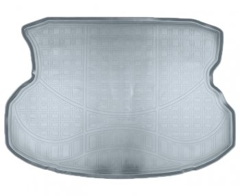 2 159 р. Коврик в багажник Norplast  Haima 7 (2013-2024) (Серый)  с доставкой в г. Калуга. Увеличить фотографию 1