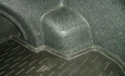 1 769 р. Коврик в багажник Aileron (полиуретан)  Haima M3 (2013-2016)  с доставкой в г. Калуга. Увеличить фотографию 1