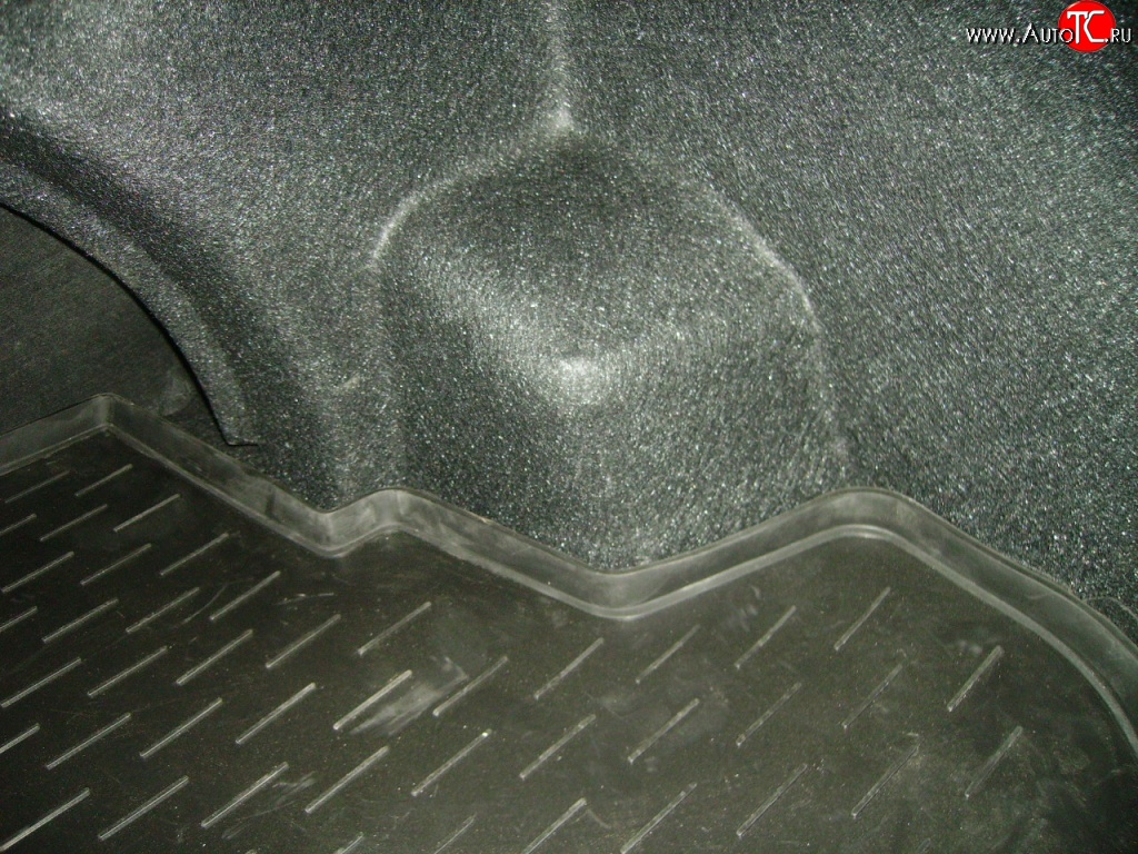 1 769 р. Коврик в багажник Aileron (полиуретан)  Haima M3 (2013-2016)  с доставкой в г. Калуга
