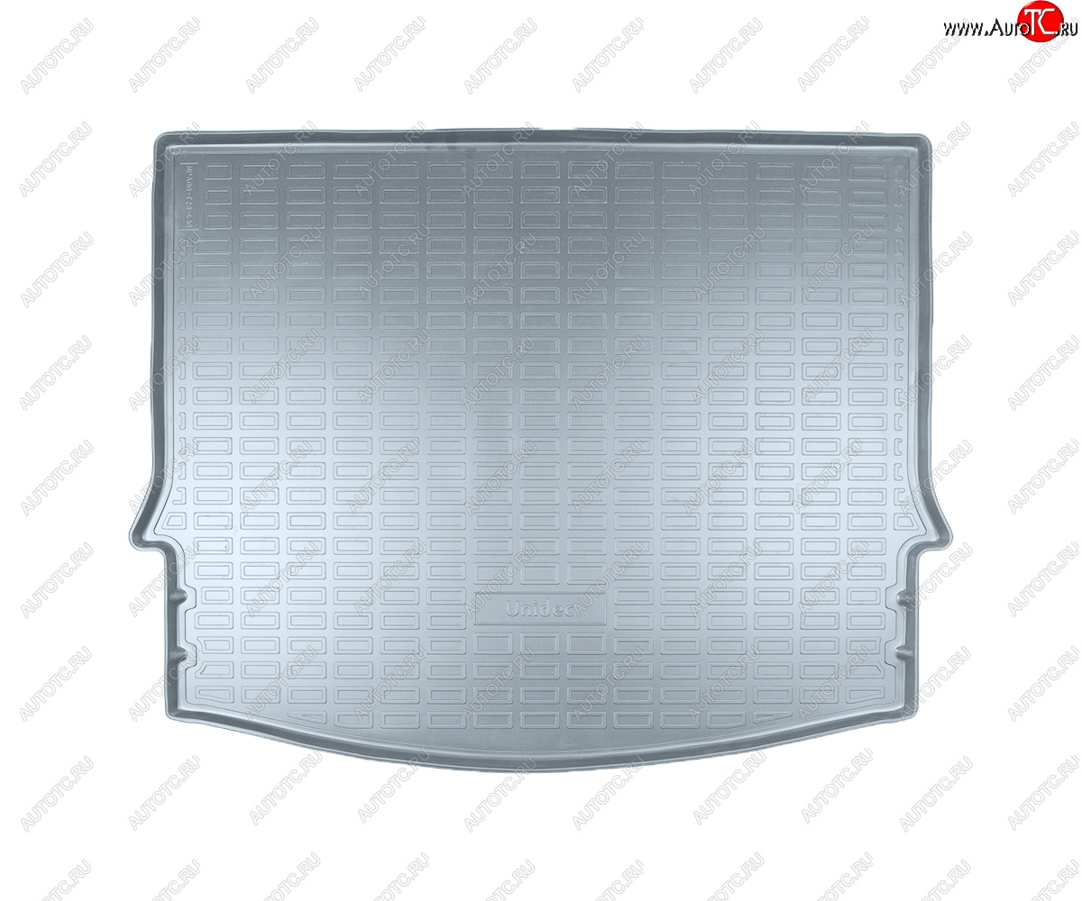1 699 р. Коврик багажника Norplast Unidec  Haval Jolion (2020-2024) (серый)  с доставкой в г. Калуга