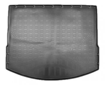 1 499 р. Коврик в багажник Norplast  Haval F7 - F7x (Черный)  с доставкой в г. Калуга. Увеличить фотографию 1