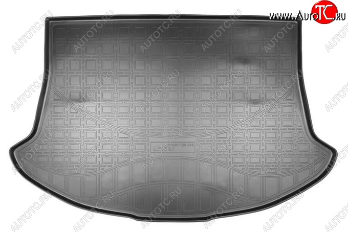 1 389 р. Коврик в багажник Norplast  Haval H2  1 (2014-2020) (Черный)  с доставкой в г. Калуга