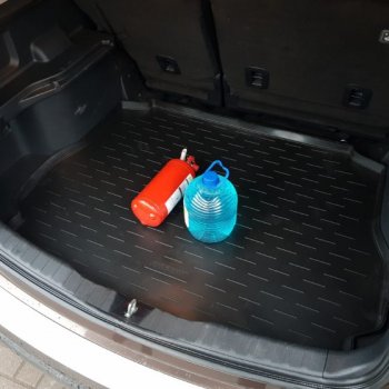 1 099 р. Коврик в багажник Aileron  Haval H6  1 (2014-2017)  с доставкой в г. Калуга. Увеличить фотографию 1