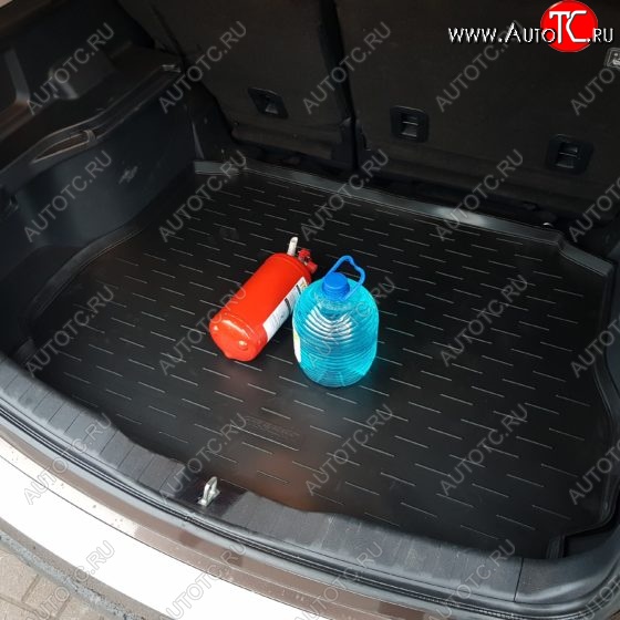 1 099 р. Коврик в багажник Aileron  Haval H6  1 (2014-2017)  с доставкой в г. Калуга
