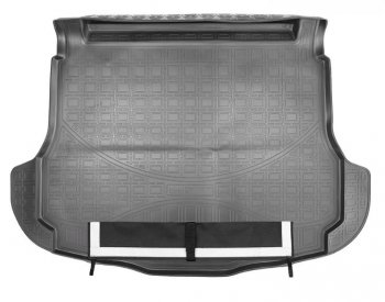 2 789 р. Коврик багажника Norplast Haval H6 1 (2014-2017) (Черный с погрузочным ковриком (фартуком))  с доставкой в г. Калуга. Увеличить фотографию 1