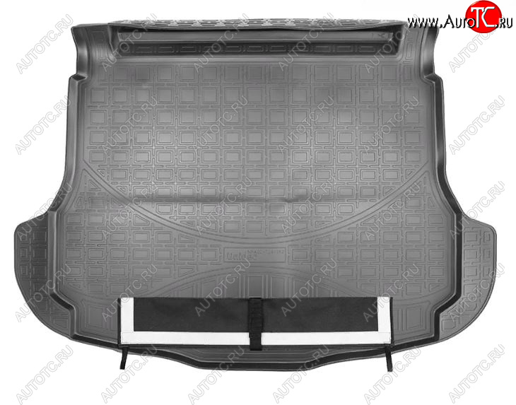 2 789 р. Коврик багажника Norplast  Haval H6  1 (2014-2017) (Черный с погрузочным ковриком (фартуком))  с доставкой в г. Калуга