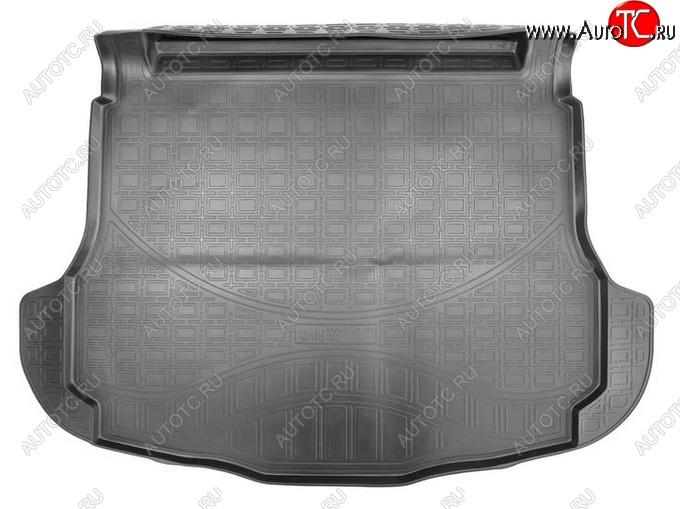 1 589 р. Коврик в багажник Norplast Haval H6 1 (2014-2017) (Черный)  с доставкой в г. Калуга