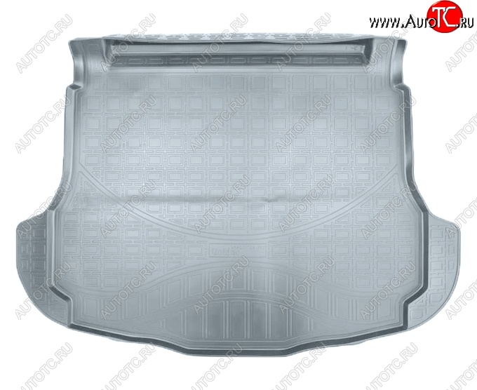 1 969 р. Коврик в багажник Norplast  Haval H6  1 (2014-2017) (Серый)  с доставкой в г. Калуга