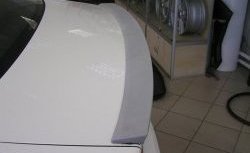 4 149 р. Лип спойлер CT Honda Civic 8 FD дорестайлинг, седан (2005-2008) (Неокрашенный)  с доставкой в г. Калуга. Увеличить фотографию 3