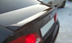 4 349 р. Лип спойлер Mugen-Style  Honda Civic  8 (2005-2011) (Неокрашенный)  с доставкой в г. Калуга. Увеличить фотографию 1