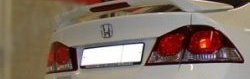 6 199 р. Спойлер Modulo Honda Civic 8 FD дорестайлинг, седан (2005-2008) (Неокрашенный)  с доставкой в г. Калуга. Увеличить фотографию 2