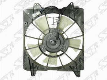 3 799 р. Диффузор радиатора в сборе SAT Honda Civic 8 FD рестайлинг седан (2009-2011)  с доставкой в г. Калуга. Увеличить фотографию 1