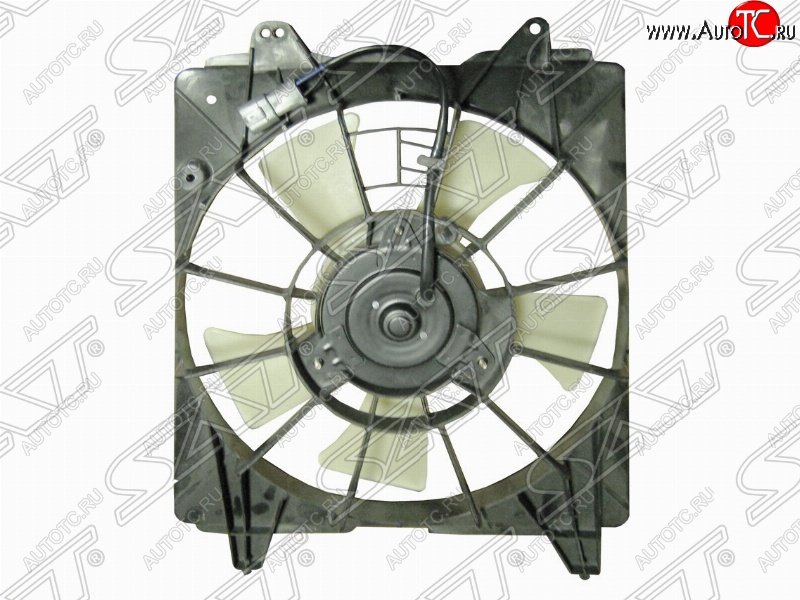 3 799 р. Диффузор радиатора в сборе SAT  Honda Civic  8 (2005-2011)  с доставкой в г. Калуга