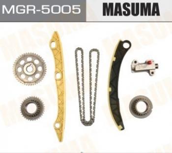 7 899 р. Комплект цепи ГРМ (цепь, гидронатяжитель, планка, успокоитель, шестерни) MASUMA  Honda Civic  8 (2005-2011)  с доставкой в г. Калуга. Увеличить фотографию 1