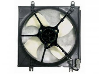 Вентилятор радиатора в сборе SAT (1.8 / 2.2) Honda Accord 5 седан CD рестайлинг (1995-1997)
