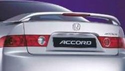 5 499 р. Спойлер CT Honda Accord 7 седан CL дорестайлинг (2002-2005) (Неокрашенный)  с доставкой в г. Калуга. Увеличить фотографию 2
