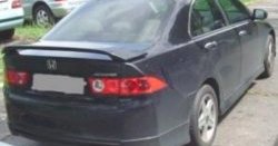 5 499 р. Спойлер CT Honda Accord 7 седан CL дорестайлинг (2002-2005) (Неокрашенный)  с доставкой в г. Калуга. Увеличить фотографию 1