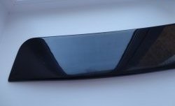 1 649 р. Козырёк Elegance на заднее лобовое стекло автомобиля Honda Accord 7 седан CL дорестайлинг (2002-2005) (Неокрашенный)  с доставкой в г. Калуга. Увеличить фотографию 3