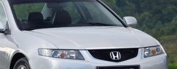 11 999 р. Металлический капот Signeda Honda Accord 7 седан CL дорестайлинг (2002-2005) (неокрашенный)  с доставкой в г. Калуга. Увеличить фотографию 1