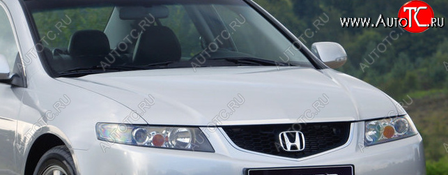 11 999 р. Металлический капот Signeda  Honda Accord ( 7 седан CL,  7 универсал CM) (2002-2006) (неокрашенный)  с доставкой в г. Калуга