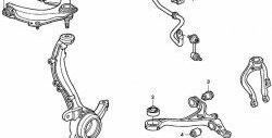 1 099 р. Полиуретановый сайлентблок нижнего рычага передней подвески (задний) Точка Опоры Honda Accord 7 седан CL рестайлинг (2005-2008)  с доставкой в г. Калуга. Увеличить фотографию 2