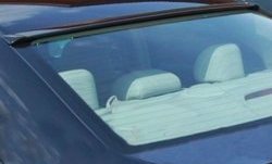 4 599 р. Козырёк на заднее стекло CT Honda Accord 8 седан CU дорестайлинг (2008-2011) (Неокрашенный)  с доставкой в г. Калуга. Увеличить фотографию 1