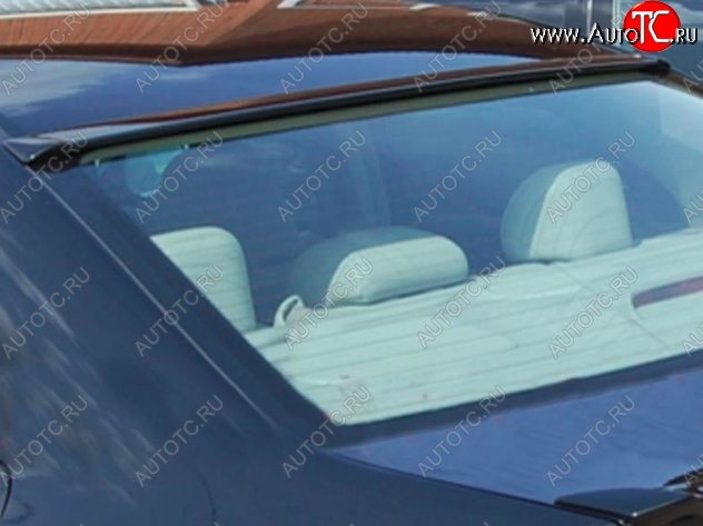 4 599 р. Козырёк на заднее стекло CT  Honda Accord  8 седан CU (2008-2011) (Неокрашенный)  с доставкой в г. Калуга