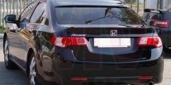 3 499 р. Козырёк на заднее стекло Tuning-Sport  Honda Accord  8 седан CU (2008-2011) (Неокрашенный)  с доставкой в г. Калуга. Увеличить фотографию 1