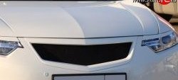 1 149 р. Реснички Sport на фары рестайлинг Honda Accord 8 седан CU дорестайлинг (2008-2011) (Неокрашенные)  с доставкой в г. Калуга. Увеличить фотографию 1