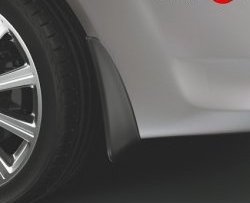 979 р. Задние брызговики NovLine 2 шт. Honda Accord 8 седан CU дорестайлинг (2008-2011)  с доставкой в г. Калуга. Увеличить фотографию 1