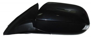 10 999 р. Боковое левое зеркало заднего вида SAT (обогрев, поворот, память, 6 контактов) Honda Accord 8 седан CU рестайлинг (2011-2013) (Неокрашенное)  с доставкой в г. Калуга. Увеличить фотографию 1