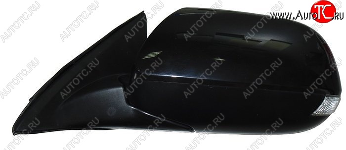 10 999 р. Боковое левое зеркало заднего вида SAT (обогрев, поворот, память, 6 контактов) Honda Accord 8 седан CU рестайлинг (2011-2013) (Неокрашенное)  с доставкой в г. Калуга