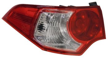 3 199 р. Левый фонарь SAT  Honda Accord  8 седан CU (2008-2011)  с доставкой в г. Калуга. Увеличить фотографию 1