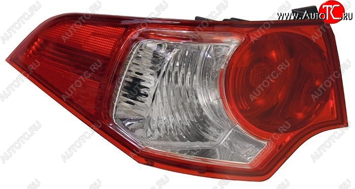 3 199 р. Левый фонарь SAT  Honda Accord  8 седан CU (2008-2011)  с доставкой в г. Калуга