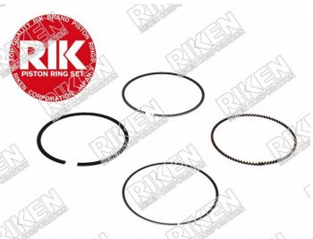Комплект поршневых колец на 1 поршень RIKEN (R20A3/20A2, 0.50) Honda Accord 9 седан CR рестайлинг (2016-2020)