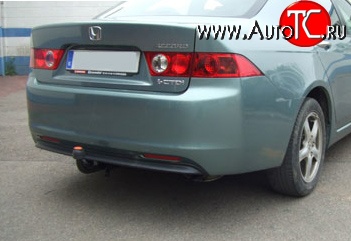 24 389 р. Фаркоп NovLine Honda Accord CU седан дорестайлинг (2008-2011)  с доставкой в г. Калуга