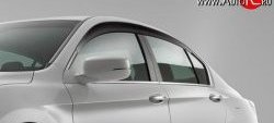 2 114 р. Дефлекторы окон (ветровики) Novline 4 шт.  Honda Accord  9 седан CR (2013-2016)  с доставкой в г. Калуга. Увеличить фотографию 1