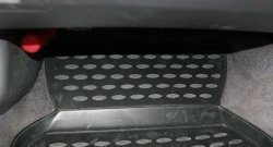 3 879 р. Коврики в салон Element 4 шт. (полиуретан) Honda Accord 6 седан CF дорестайлинг (1997-2000)  с доставкой в г. Калуга. Увеличить фотографию 2
