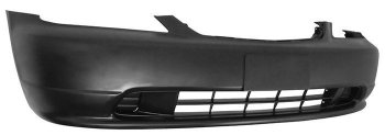 5 699 р. Передний бампер SAT  Honda Capa (1998-2002) (Неокрашенный)  с доставкой в г. Калуга. Увеличить фотографию 1