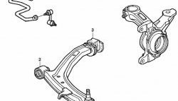 1 129 р. Полиуретановый сайлентблок нижнего рычага передней подвески (передний) Точка Опоры  Honda Capa - Logo  с доставкой в г. Калуга. Увеличить фотографию 2