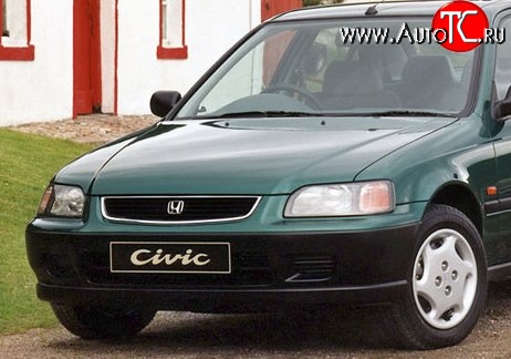 13 699 р. Пластиковый капот (Англия) Standart Honda Civic EJ,EK,EM седан дорестайлинг (1995-1998)  с доставкой в г. Калуга