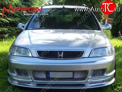 25 899 р. Передний бампер (England) Nippon  Honda Civic  6 (1995-1998)  с доставкой в г. Калуга