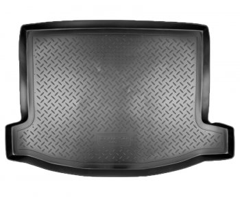1 499 р. Коврик в багажник Norplast Unidec  Honda Civic ( 7,  8) (2000-2011) (Цвет: черный)  с доставкой в г. Калуга. Увеличить фотографию 1