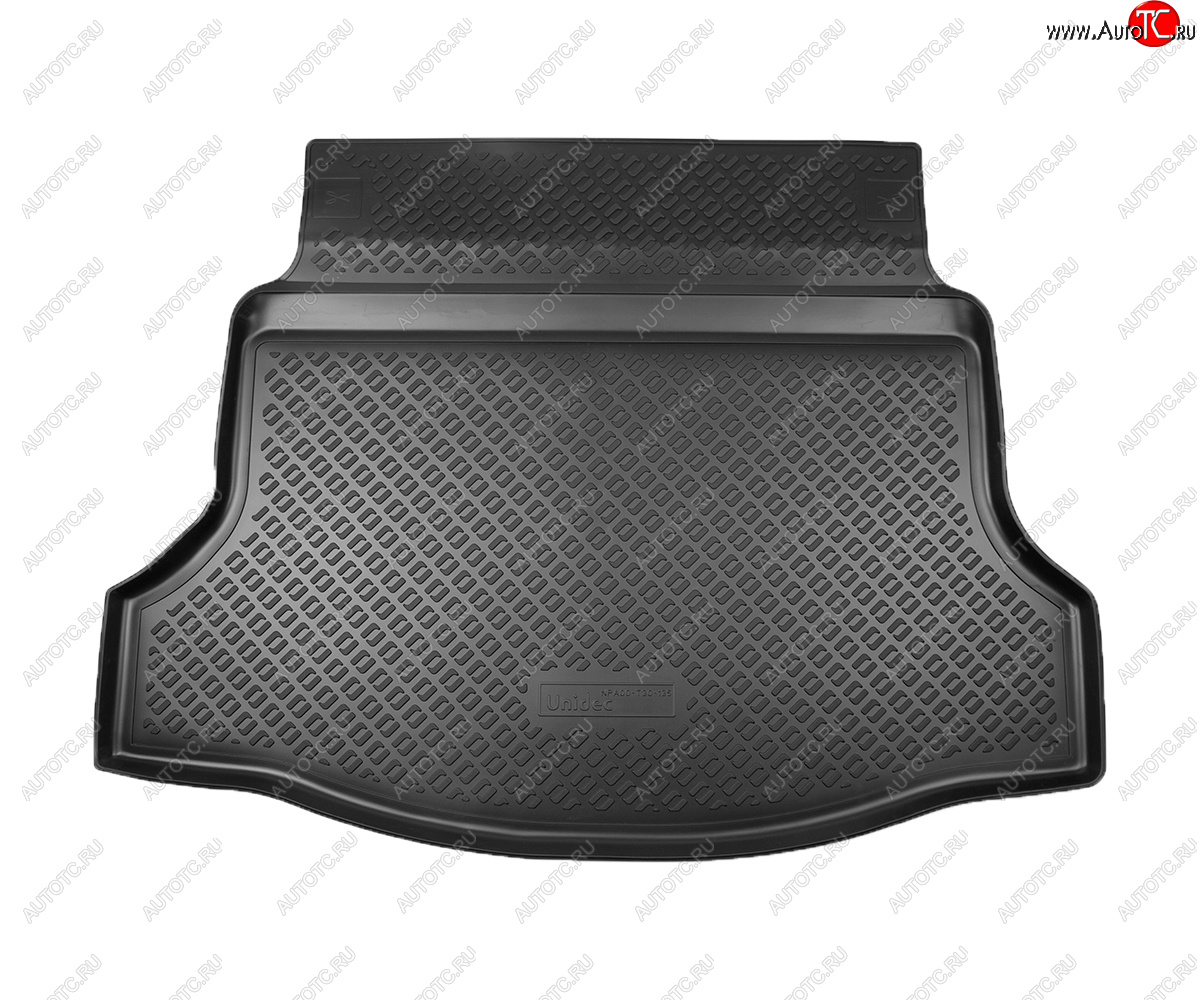 1 699 р. Коврик багажника Norplast Unidec  Honda Civic  10 FC (2015-2019) (черный)  с доставкой в г. Калуга