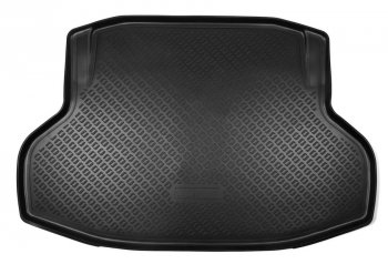 1 659 р. Коврик багажника Norplast  Honda Civic  10 (2016-2019) (Цвет: черный)  с доставкой в г. Калуга. Увеличить фотографию 1