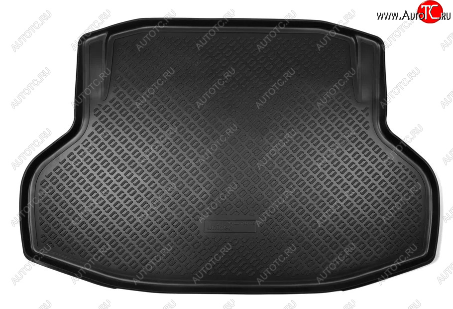 1 659 р. Коврик багажника Norplast  Honda Civic  10 (2016-2019) (Цвет: черный)  с доставкой в г. Калуга